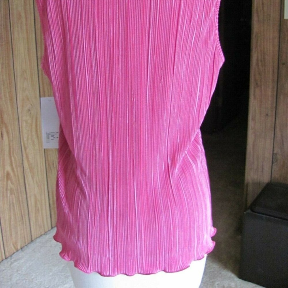 SOUTHERN LADY 2 PIECE SHIRT & LACE KIMONO  BRAND NEW  HOT PINK TANK PAIRED WITH‎ - Picture 14 of 14